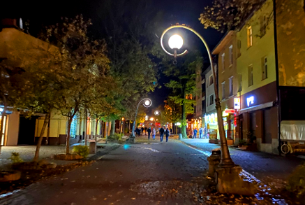 Zakopane Krupówki APE LED