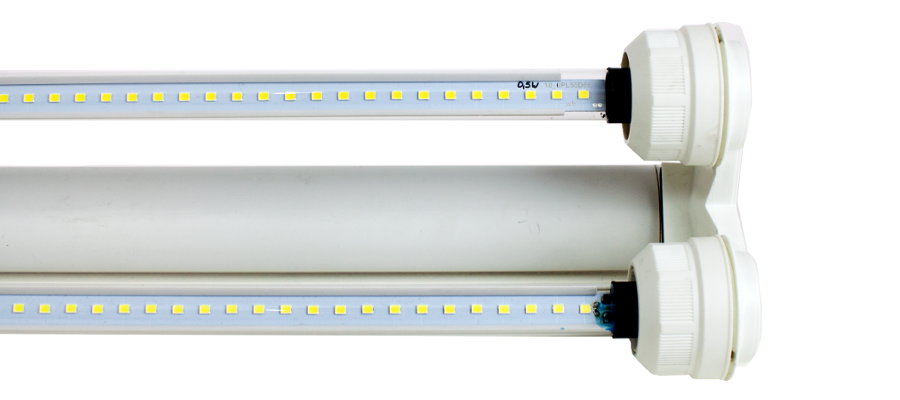 светильник для светодиодных люминесцентных ламп